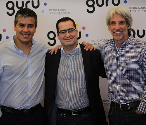 Guru llega a Chile como partner premier de Google