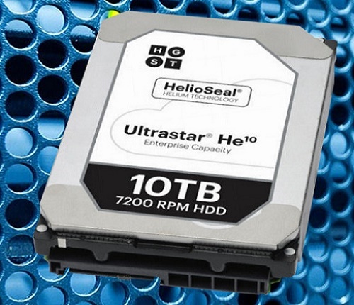 WD vende 10 millones de discos duros con tecnología helio