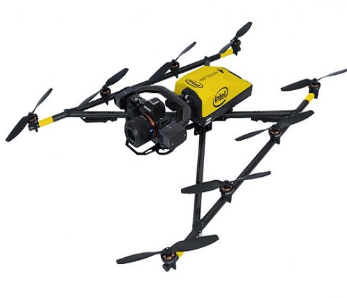 Intel acelera su entrada al mercado de los drones