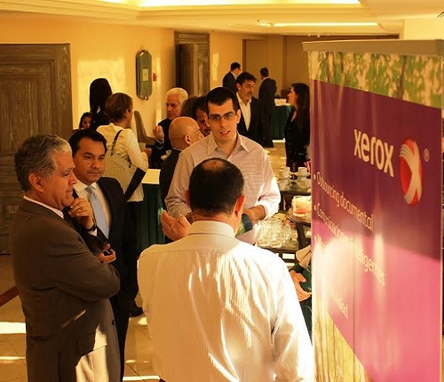 Xerox Chile y Hyland presentan alianza en evento exclusivo