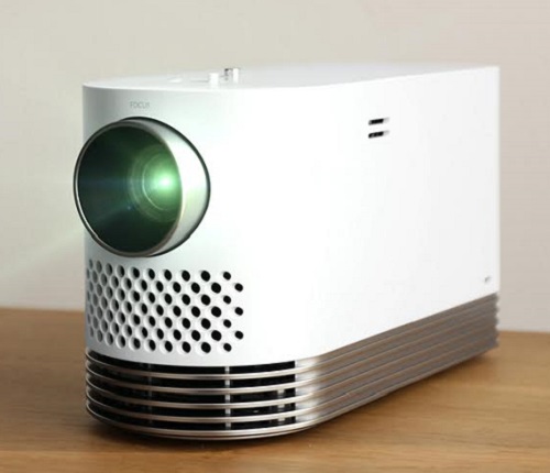 LG estrenará en CES su primer proyector láser para el hogar