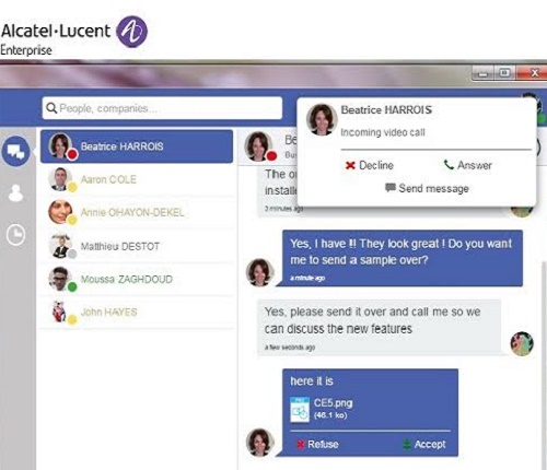 Alcatel-Lucent Enterprise lanza plataforma de colaboración en la nube