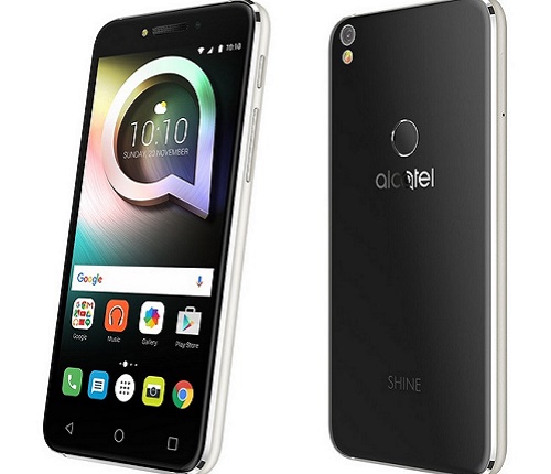 Alcatel lanza un smartphone con diseño premium