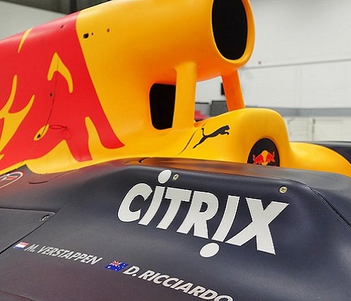Citrix se une a Red Bull Racing como socio de innovación