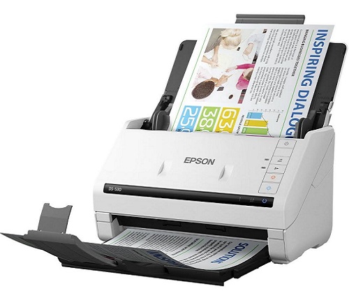Epson lanza línea de scanner para grupos de trabajo