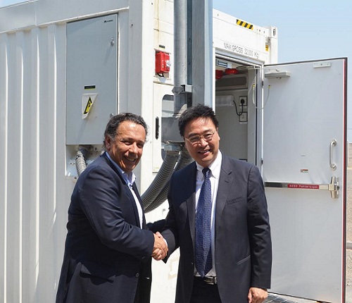 Huawei y Entel inauguran Container Data Center en Chile