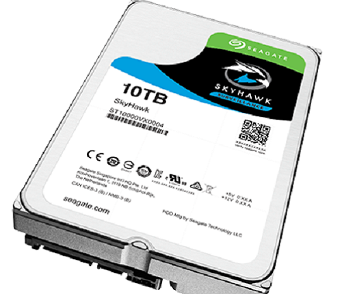 Seagate Skyhawk quiere ingresar al mercado de vigilancia