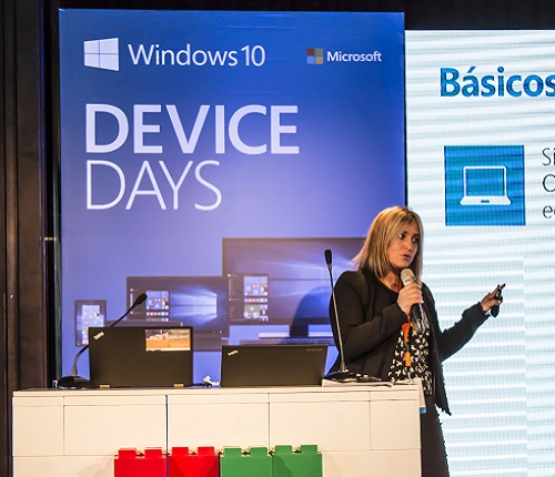 Microsoft realizó un exitoso Device Day en Chile