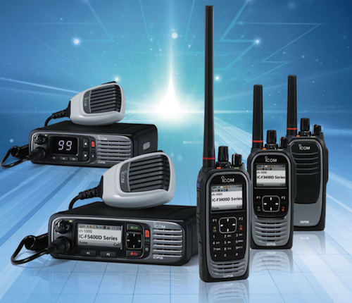 Tectel presenta en Chile nueva Línea de radios ICOM