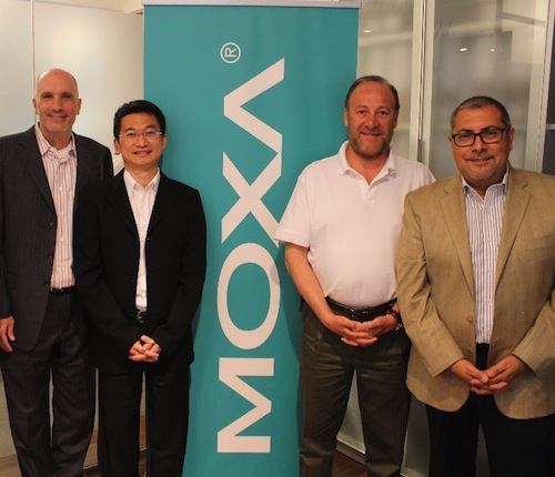 Techvalue destaca visita de ejecutivos de Moxa para Railways