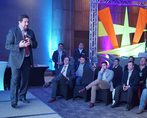 Ricoh presentó su Grupo de Comunicaciones Gráficas en Chile