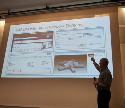 SAP amplía su ecosistema 3D con Distributed Manufacturing