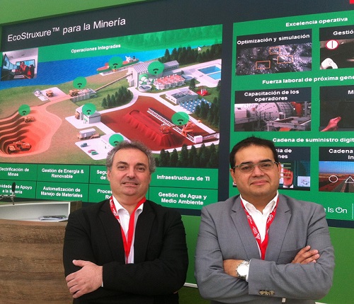 Schneider Electric presenta EcoStruxure para industria de Minería