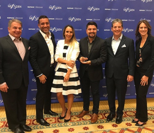 Makros es partner del año de Sophos para la región