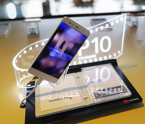 Huawei lanza el estiloso P10 Plus en Chile