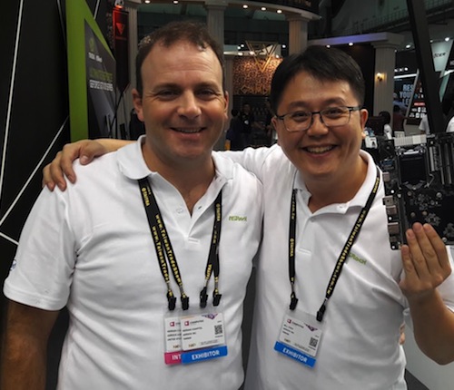 ASRock presentó sus nuevas soluciones en Computex 2017