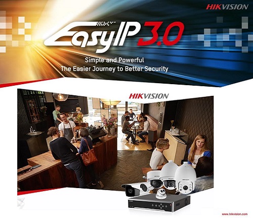 Hikvision estrena nueva gama de productos EasyIP 3.0