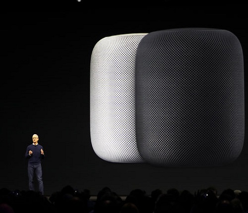 Apple desafía al mercado con su gadget de audio HomePod