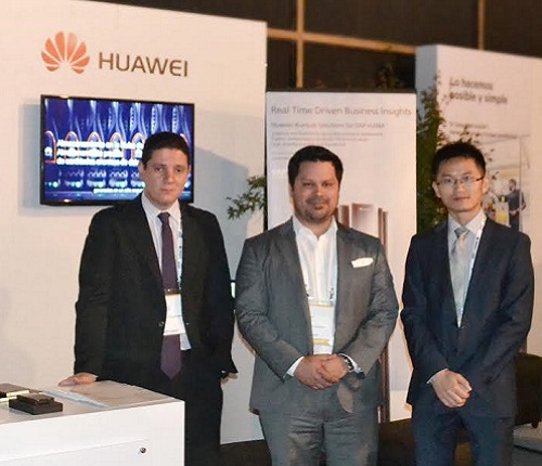 Huawei lanzó en Chile nuevo servidor de misión crítica