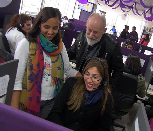 WOM inaugura su Primer Call Center de la IV Región