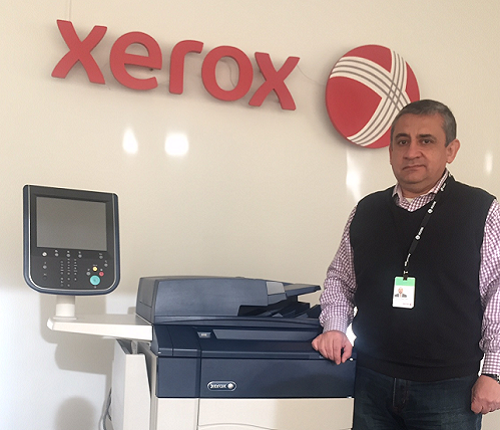 Xerox nombra ejecutivo de Ventas Canales para Gobierno