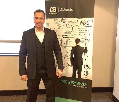 CA Technologies presenta Automic a canales de Chile