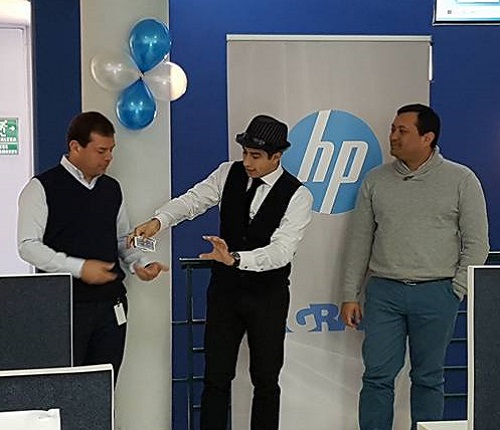 Ingram Micro y HP realizan exitoso Floor Week en Edapi