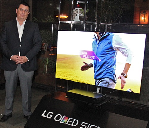 LG presentó nuevas soluciones OLED Dual-View Flat