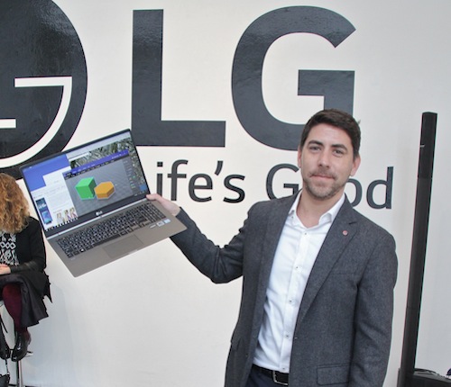 LG Chile estrena su notebook ultraliviano LG Gram II