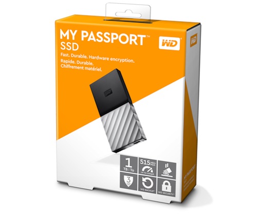 My Passport SSD de WD ya está disponible en PC Factory