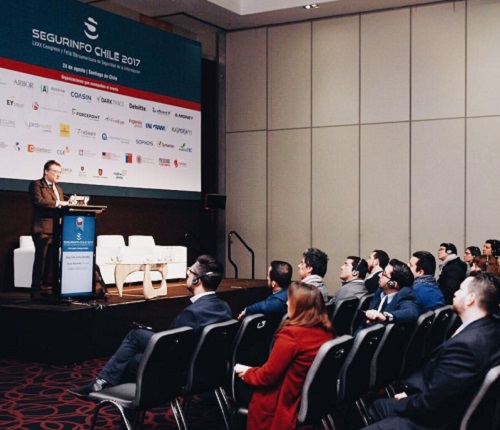 Sophos participó con éxito en Segurinfo Chile 2017