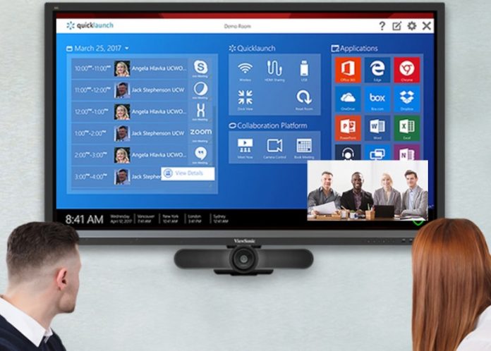 Alianza-ViewSonic---Logitech_Conference