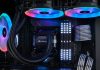 Corsair lanza su nueva serie LL de ventiladores RGB