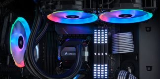 Corsair lanza su nueva serie LL de ventiladores RGB
