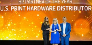 Tech Data recibe premio HP Partner of the Year 2017