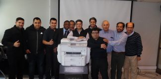 Epson Chile continua con la certificación técnica a sus Canales