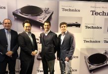 Panasonic Chile revive la icónica marca de tocadiscos Technics