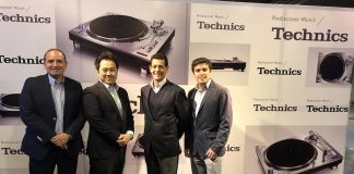 Panasonic Chile revive la icónica marca de tocadiscos Technics