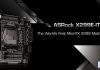 ASRock muestra al canal su motherboard ASRock X299E-ITX/ac