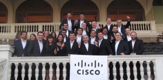 Cisco es la mejor empresa de tecnología para trabajar en Chile