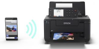 Epson lanza al canal nueva impresora portatil e inalámbrica