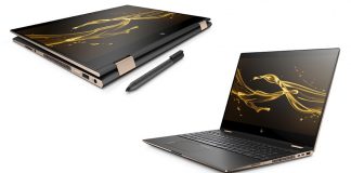 HP mostró y renovó sus portátiles en CES 2018