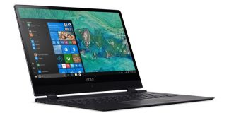 CES 2018: Acer presentó el notebook mas delgado del mercado