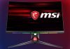 CES 2018: MSI estrena monitores con notificaciones RGB para gamers