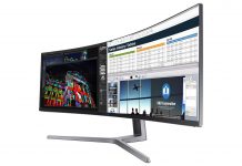 Samsung presenta nuevo monitor curvo para empresas