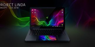 Project Linda de Razer fue el más premiado del CES 2018