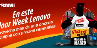 Floor week Lenovo en Ingram Micro Chile