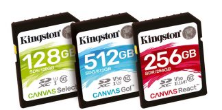 Kingston anuncia nueva serie de tarjetas flash ‘Canvas’