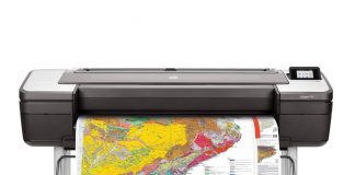 HP lanza impresora de gran formato para mapas GIS