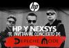 HP y Nexsys lo invitan al concierto de Depeche Mode